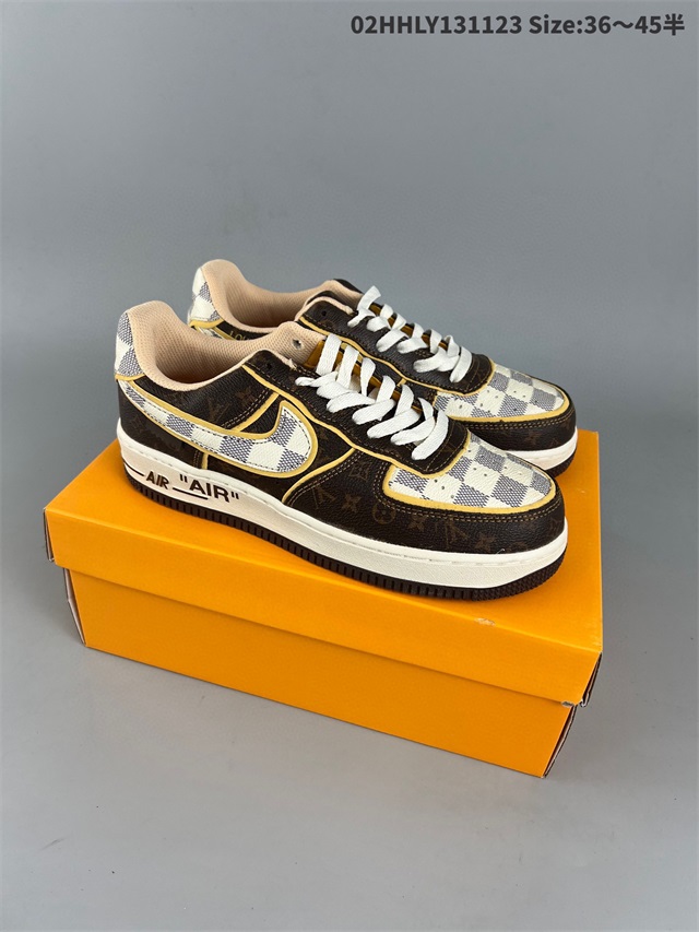 men air force one shoes size 40-45 2022-12-5-124